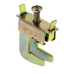 Терминал для проводников универс. 2.5-16 мм2 на шину (10мм.) EKF ut-25.16-10