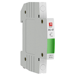 Лампа сигнальная ЛС-47 (зеленая) EKF PROxima mdla-47-g-pro