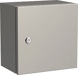 TITAN 5 Корпус металлический навесной ЩМП-30.30.20 (AISI 304) УХЛ1 IP66 IEK TI5-11-N-030-030-020-66