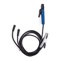 Комплект сварочных проводов REXANT СКР 35-50 25 мм² 3 м 16-0777