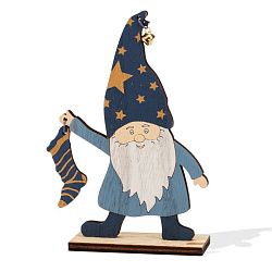 Деревянная фигурка Гном с носком 15х4х17 см NEON-NIGHT 504-009