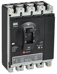 ARMAT Автоматический выключатель в литом корпусе 4P типоразмер H 150кА 250А расцепитель термомагнитный регулируемый IEK AR-MCCB-4H-150-0250A-ATUC