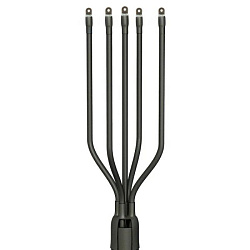 Муфта 5 ПКВ(Н)Тп-1 (150-240) с наконечниками (пластик без брони) ЗЭТАРУС zeta20922