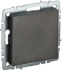 BRITE Заглушка с суппортом МЗ10-БрТБ темная бронза IEK BR-PL10-K45