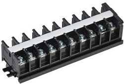 Блок зажимов наборный БЗН TK-040 6мм2 40А на DIN-рейку 10 пар IEK YZN43-10-006-K02