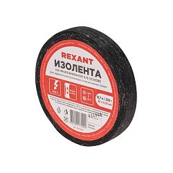 Изолента х/б 20х0,35 мм (ролик 16,7 м/200 г) (1-ПОЛ) REXANT 09-2402