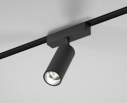 Flat Magnetic Трековый светильник 9W 4000K Arcos (чёрный) 85095/01 Elektrostandard a063712