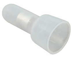 Концевая изолирующая заглушка КИЗ 2,0мм2 для соединения алюминиевых проводов (100шт) IEK USC20-4-100