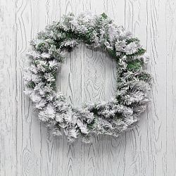 Заснеженный еловый венок NEON-NIGHT Ø 60 см, ПВХ 307-148