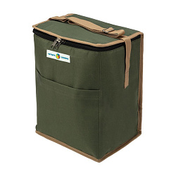 Сумка-холодильник (термосумка) 15л, 2 слоя утепления ЧЕТЫРЕ СЕЗОНА 80-0283