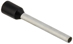 Наконечник НШВИ 1,5-18 черный (100шт/упак) IEK UGN11-D15-018-100