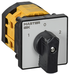 Переключатель кулачковый стандартная рукоятка 16А схема 51 IEK MI-CS10-016-051