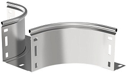 ESCA Отвод Т-образный плавный тип Г01 100х300мм IEK COT01-0-100-300