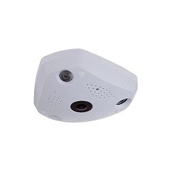 Панорамная камера AHD 3.0 Мп, объектив Fish Eye 1,29 мм, с ИК до 100м² 45-0279