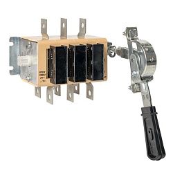 ВР32У-35A71240-R 250А, 2 направ. с д/г камерами, с передней смещённой рукояткой EKF MAXima uvr32-35a71240-r