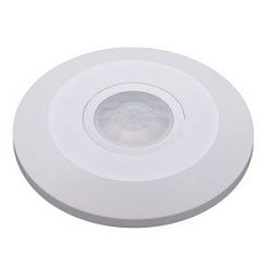 ИК датчик движения потолочный 2000Вт 360гр. до 6м IP20 MS-22B EKF dd-ms-22B