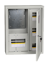 TITAN Корпус металлический ЩУРн-3/18 (560х440х165мм) IP31 IEK MKM32-N-18-31-ZO