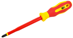 ARMA2L 5 Отвертка диэлектрическая PZ3х150 Т2 IEK A2L5-SC30-T2-PZ-30-150