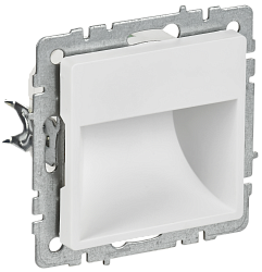 BRITE Подсветка светодиодная встраиваемая ПЛ20-БрАБ арктический белый IEK BR-FL20-K91