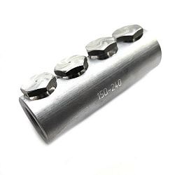 Соединитель болтовой 4СБ-3-100 (150-240) ЗЭТАРУС zeta11044