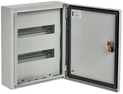 Корпус металлический распределительный ЩРн-24з (410х330х120мм) IP54 GENERICA MKM14-N-24-54-Z-G