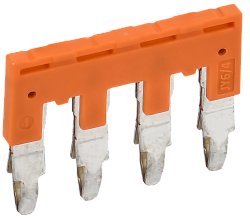 ARMAFIX Перемычка втычная для клемм CP/СY/CX 6мм2 4PIN IEK AF-CT30-00-K03-006-EC-04P