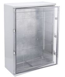 Корпус пластиковый ЩМПп 800х600х260мм прозрачная дверь УХЛ1 IP65 IEK MKP92-N-806026-65