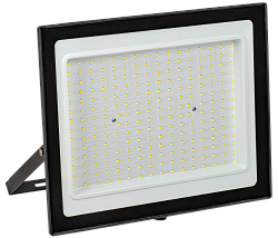 Прожектор СДО 06-200 светодиодный черный IP65 6500 K IEK LPDO601-200-65-K02