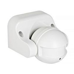 Микроволновый датчик движения бел. 1200Вт 180гр. до 15м IP44 MW-702 EKF dd-mw-702