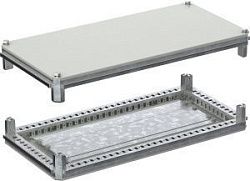 FORMAT Крыша и основание 400х800мм IP54 IEK YKM40D-FO-KO-040-080-54