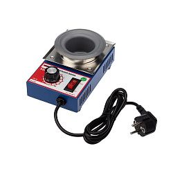 Паяльная ванна REXANT, модель R50F, 150 Вт, ø 50 мм, 200-480 °C, бессвинцовая 09-9230