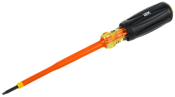 ARMA2L 5 Отвертка диэлектрическая SL3,0х100 Т3 IEK A2L5-SC30-T3-SL-30-100