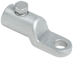 Алюминиевый механический наконечник со срывными болтами АМН 70-240 IEK UZA-28-S70-S240-135