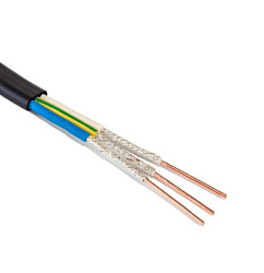 Кабель ВВГ-Пнг(А)-FRLS 3х1.5 (N PE) 0.66кВ (м) Промэл 5596560 559656