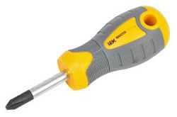 Отвертка крестовая MASTER Ph2х38мм IEK TSC-1PH-238