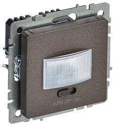 BRITE Датчик движения ДС10-1-БрТБ темная бронза IEK BR-MS10-N-150-05-K45