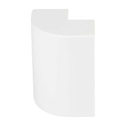 Угол внешний (60х40) (4 шт) белый EKF-Plast obw-60-40x4