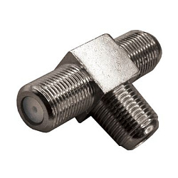 Переходник соединитель, x3 гнезда F PROconnect 05-4204-4