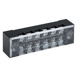 Клеммный терминал TB-1506 до 1,5 мм2 15A EKF tb-1506