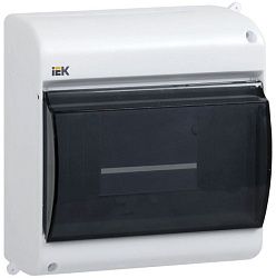 KREPTA 3 Корпус пластиковый КМПн 2/6 IP30 белый IEK MKP42-N-06-30-09