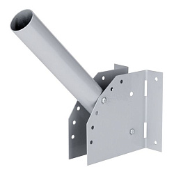 Кронштейн универсальный для консольного светильника К1Н-0-0,35-СМ 350х150х55 мм серый  1/12 К1Н-0-035-СМ