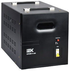 Стабилизатор напряжения переносной EXPAND 8кВА IEK IVS21-1-008-11