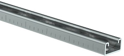 STRUT-профиль перфорированный 41х21х1800-2,0 IEK CLP1S-41-21-18-20
