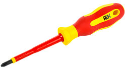 ARMA2L 5 Отвертка диэлектрическая PH2х100 Т2 IEK A2L5-SC30-T2-PH-20-100