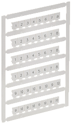 ARMAFIX Маркер для CTS 6мм2/CP 10мм2 "1-10" IEK AF-CT10D-M-006-01