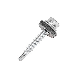 Саморез кровельный 4,8х29мм, цинк, короб (250 шт/уп) KRANZ 1201-4829-3