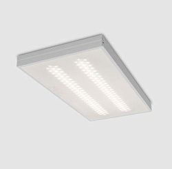 Светильник WOLTA PRO ОФИС ДВО01-18-202-4К-90 18Вт 4000К Ra90 IP40 Микропризма 2400лм 595х295х40мм 1/ ДВО01-18-202-4К-90