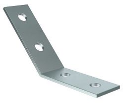 Уголок крепежный наклонный 45град для STRUT-профиля EZ IEK CLM50D-UNS-045-40