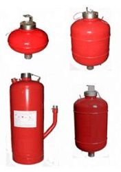 Модуль порошкового пожаротушения МПП(н) - 12-КД1-Б2-ГЭ-УЗ "Тайфун-12" 111-185