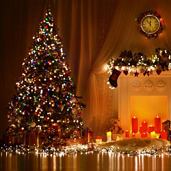 Праздничная гирлянда нить мульти 5м IP20 400-001 Elektrostandard Eurosvet a044096